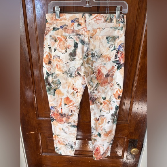 Floral Patterned Pants Peruvian Connection - Picture 1 of 10